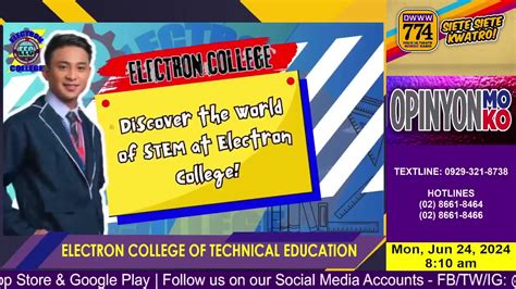electron college valenzuela|Enroll Now! You may now visit our branches Monday  .